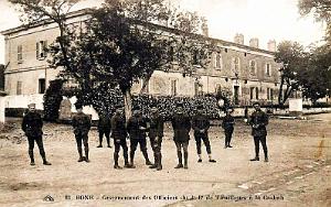 BONE - CASBAH - CASERNE 3E TIRAILLEURS